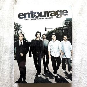 NWOT Entourage - Complete Fifth Season DVD Boxset, Sealed and Unopened HBO